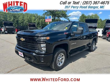 2024 Chevrolet Silverado 2500HD Custom Crew Cab Pickup