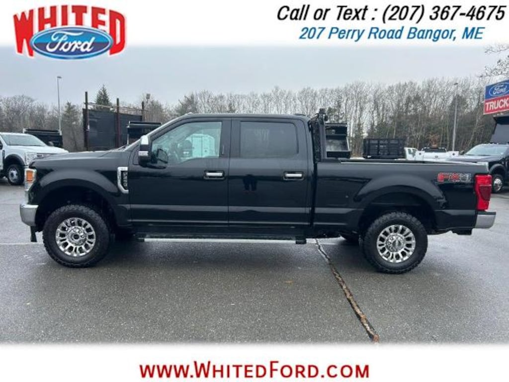 Used 2022 Ford F-250 XLT Crew Cab Short Bed Truck