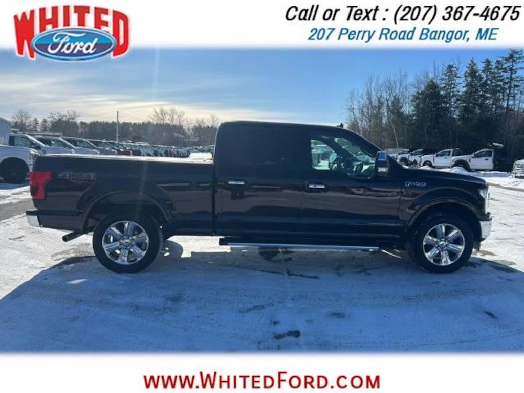 Used 2019 Ford F-150 Lariat Crew Cab Short Bed Truck