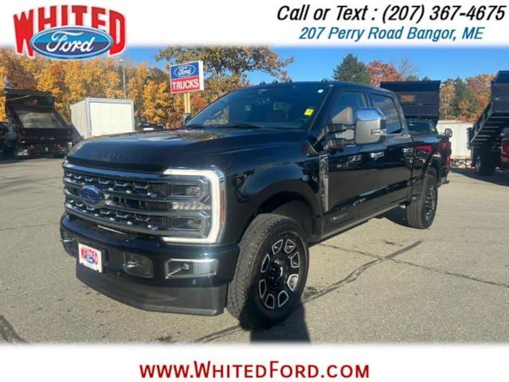 Used 2024 Ford F-350 Platinum Crew Cab Pickup