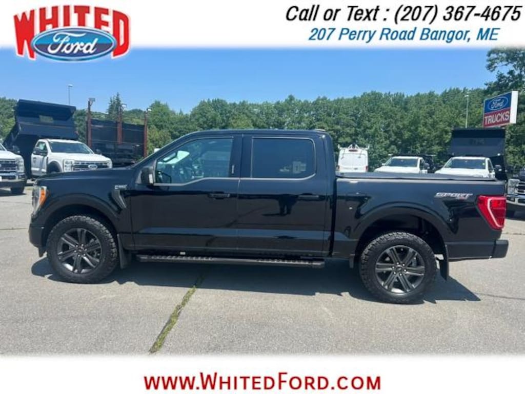 Used 2023 Ford F-150 XLT Crew Cab Short Bed Truck