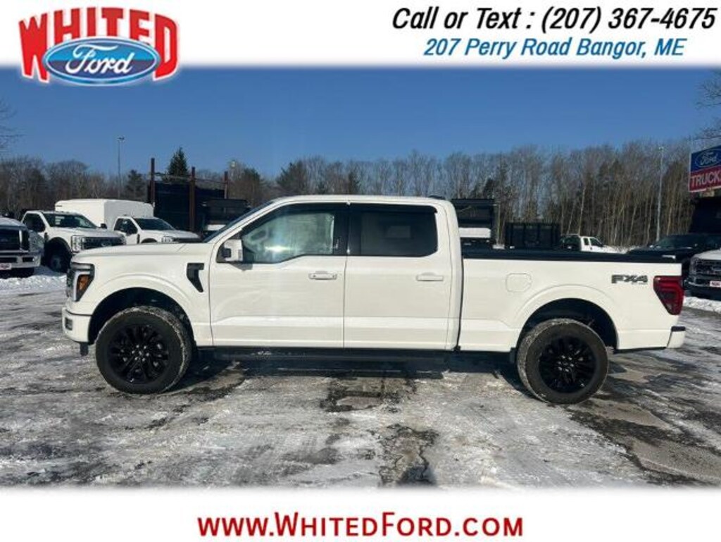 Used 2024 Ford F-150 Lariat Crew Cab Pickup