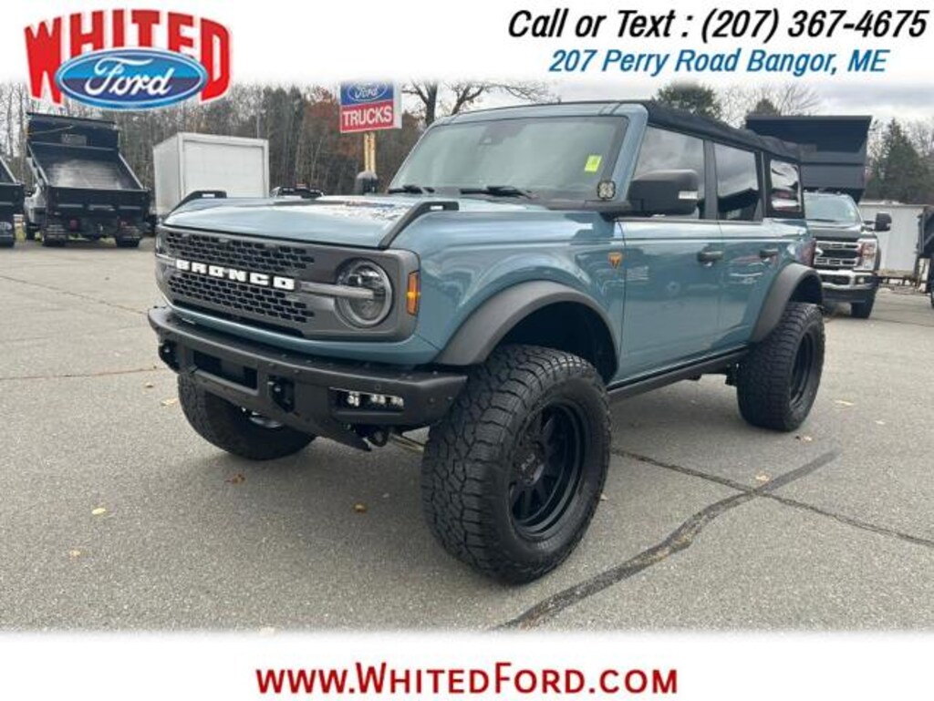 Used 2021 Ford Bronco Badlands SUV
