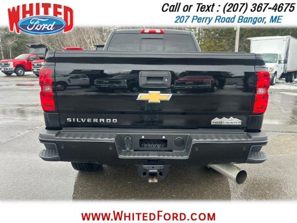 Used 2019 Chevrolet Silverado 2500HD High Country Crew Cab Short Bed Truck