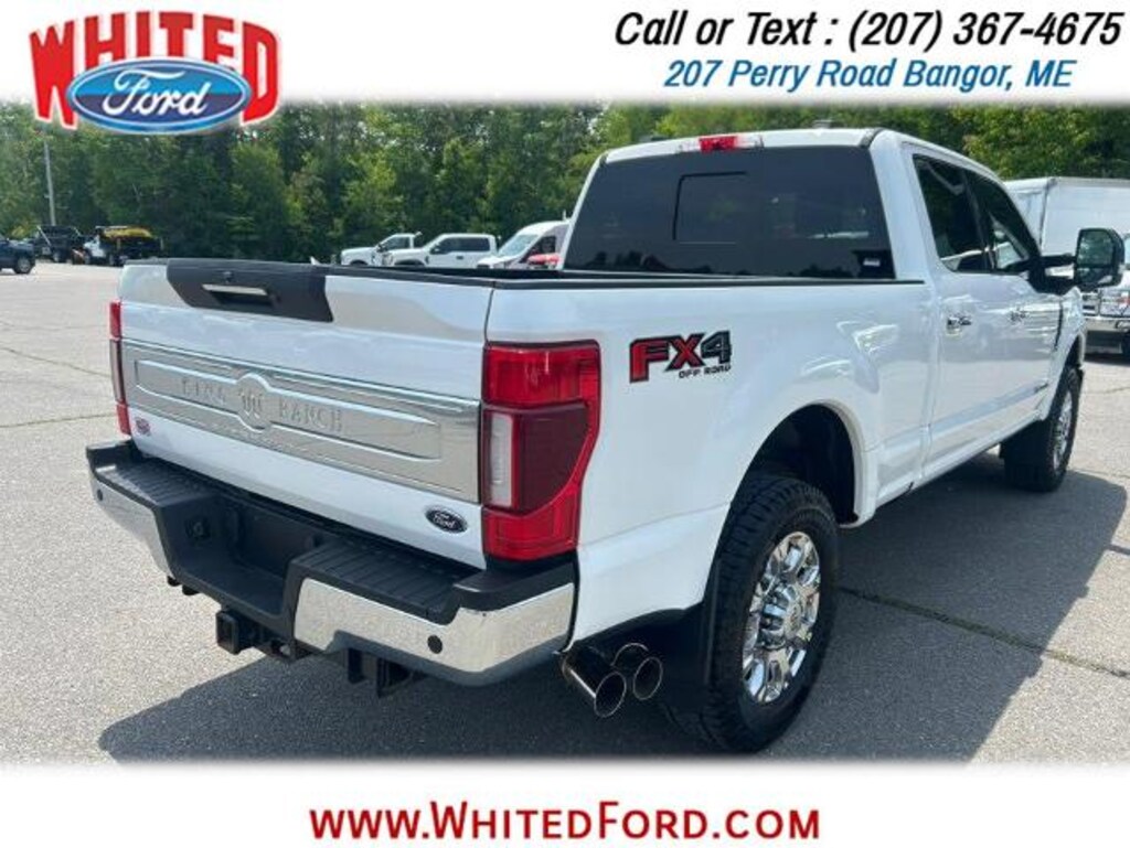 Used 2022 Ford F-350 King Ranch Crew Cab Pickup
