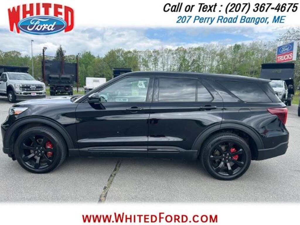 Used 2022 Ford Explorer ST SUV
