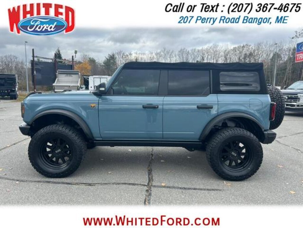 Used 2021 Ford Bronco Badlands SUV