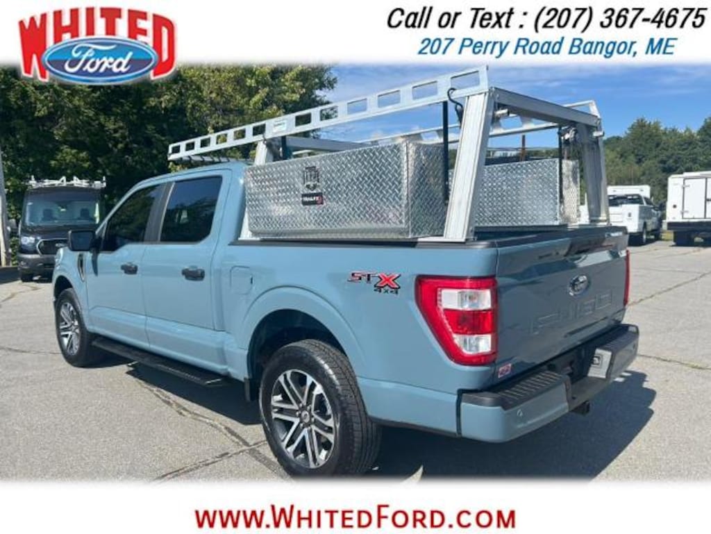 Used 2023 Ford F-150 XL Crew Cab Short Bed Truck