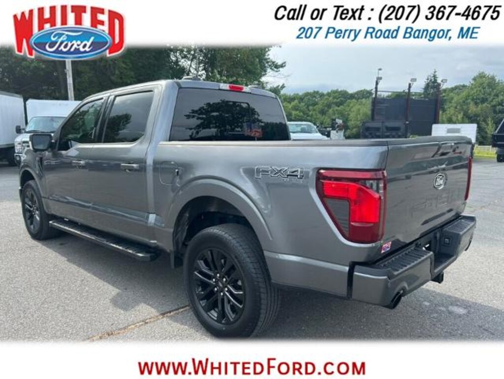 Used 2024 Ford F-150 XLT Crew Cab Pickup