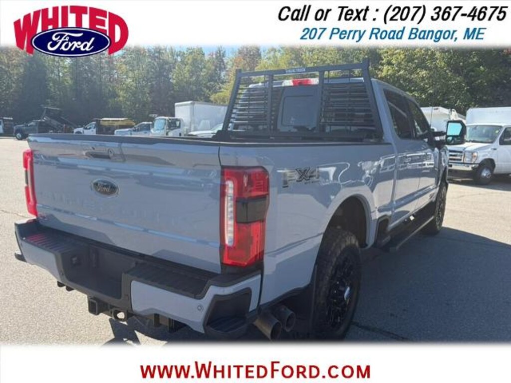 Used 2026 Ford F-350 Lariat Super Duty Crew Cab Pickup