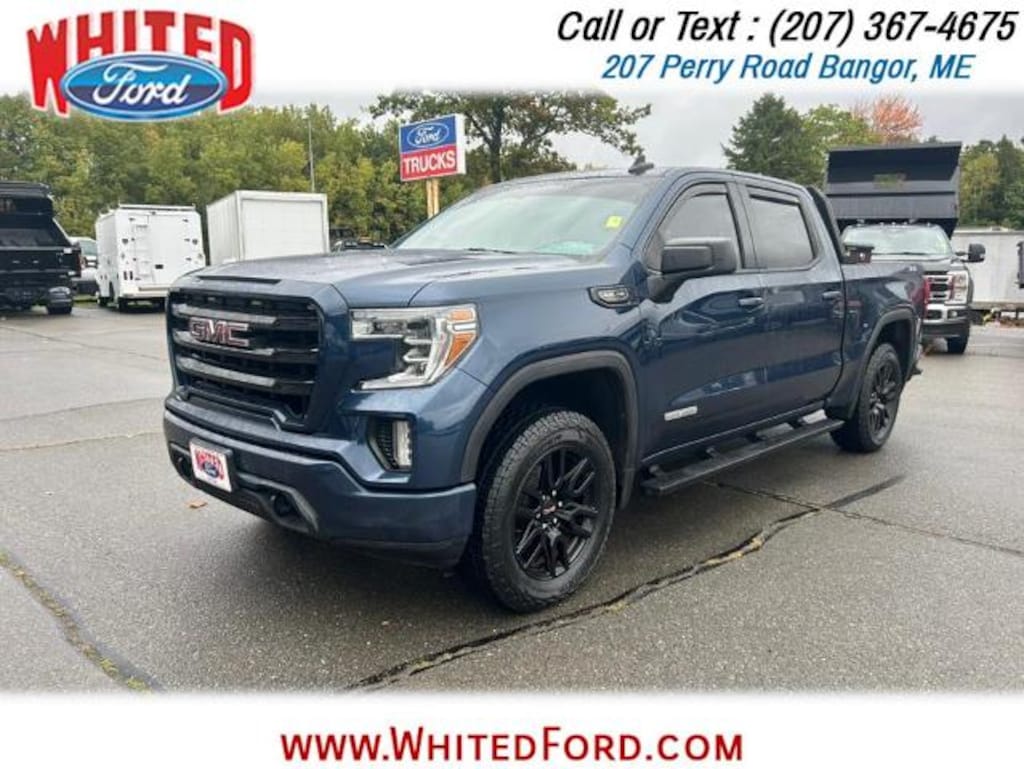 Used 2021 GMC Sierra 1500 Elevation Crew Cab Pickup