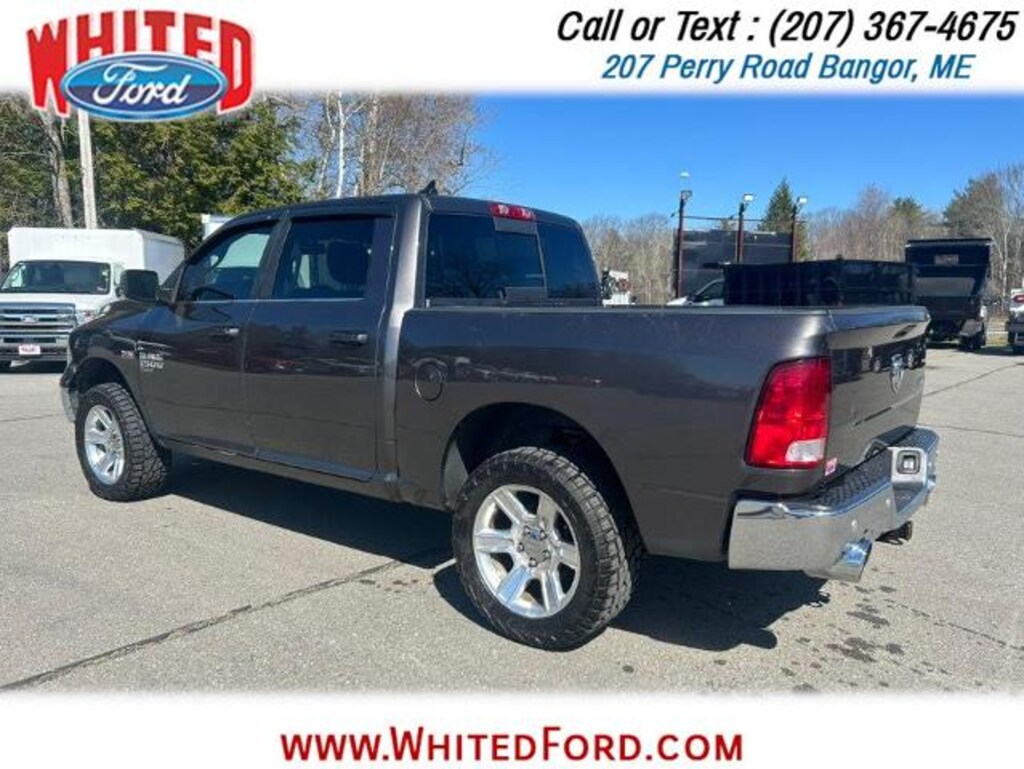 Used 2019 Ram 1500 Classic SLT Crew Cab Short Bed Truck