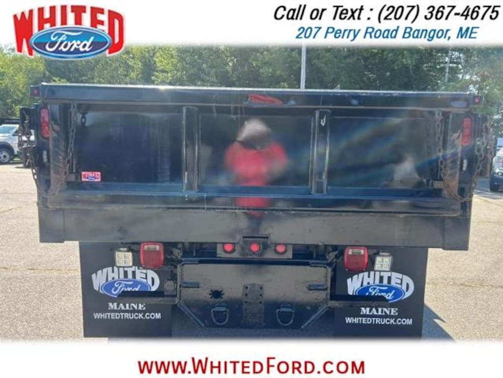 Used 2018 Ford F-550 Chassis Cab XL Chassis Truck