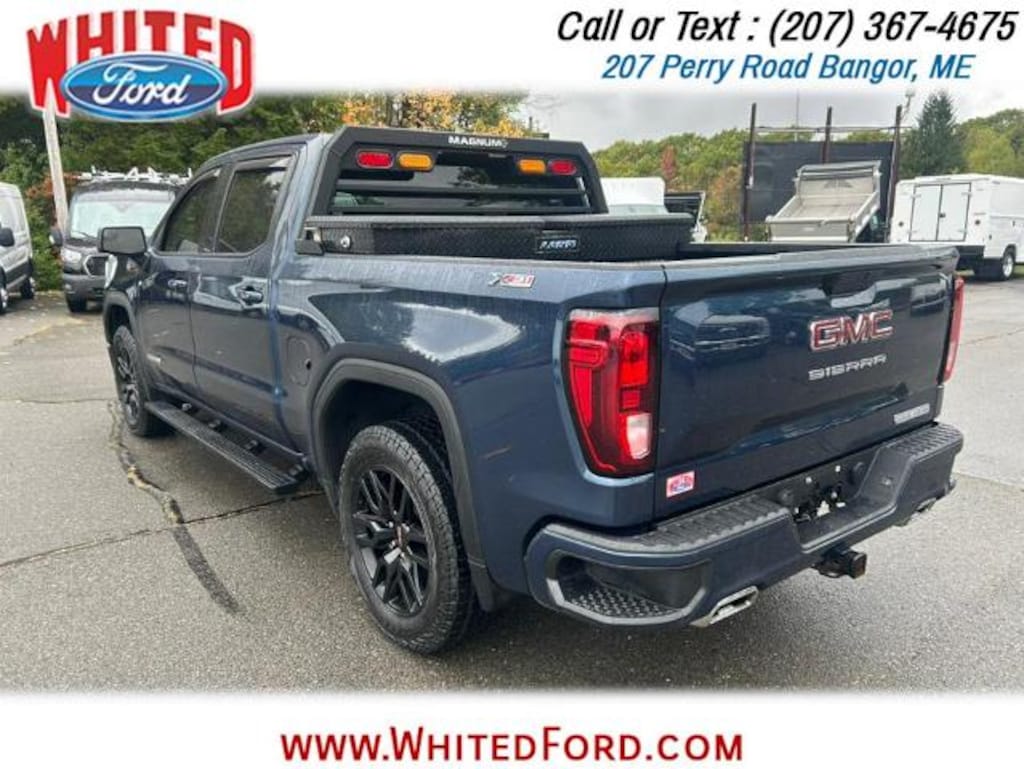 Used 2021 GMC Sierra 1500 Elevation Crew Cab Pickup