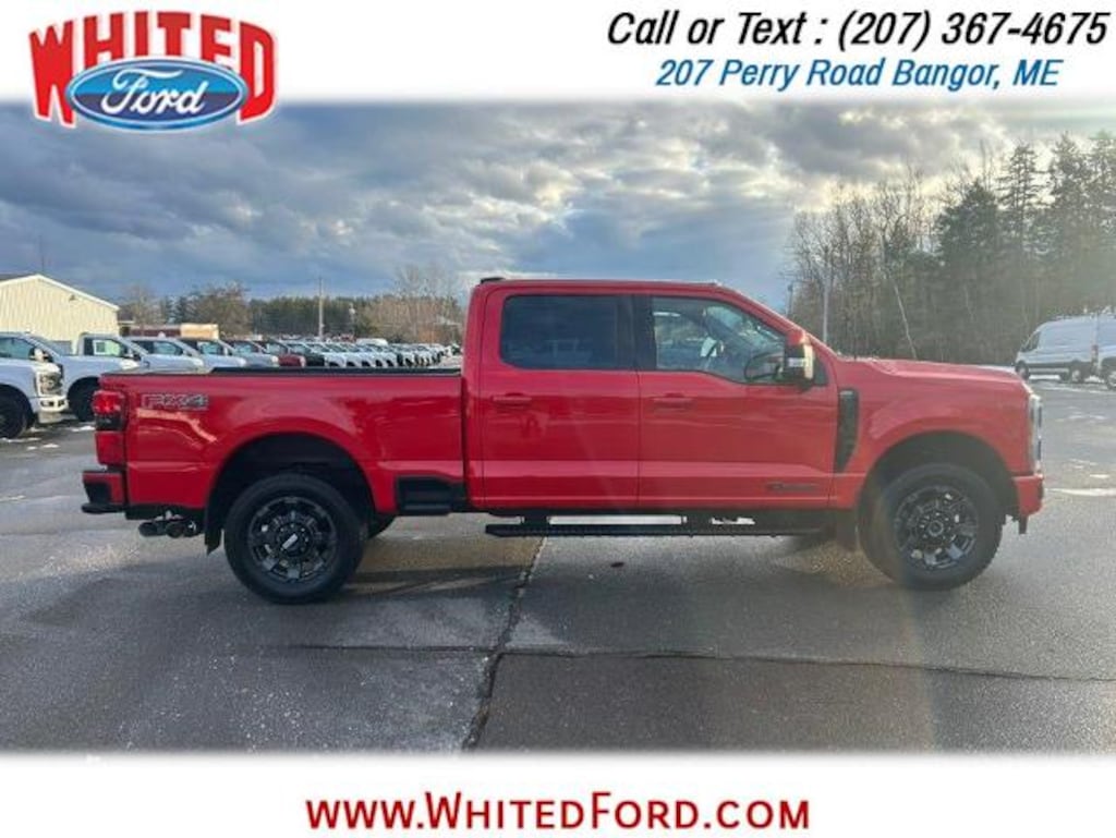 Used 2023 Ford F-250 Lariat Crew Cab Pickup