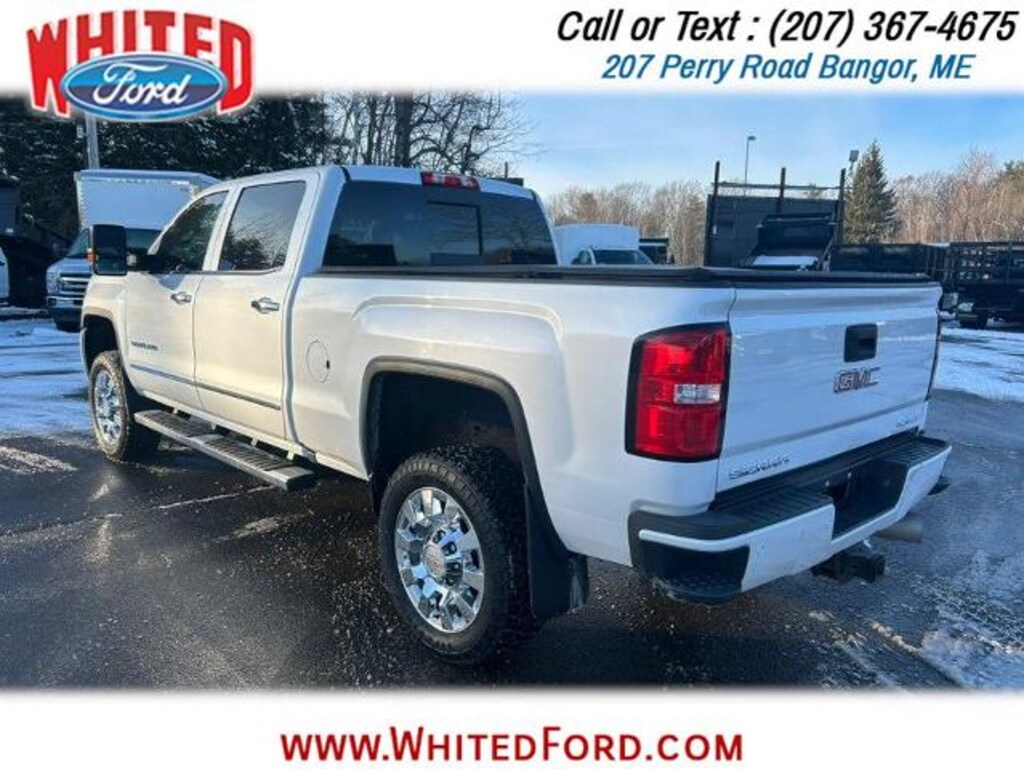 Used 2019 GMC Sierra 2500HD Denali Crew Cab Short Bed Truck