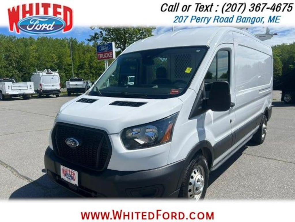 Used 2021 Ford Transit-250 T-250 148 MED RF 9070 Gvwr Cargo Van