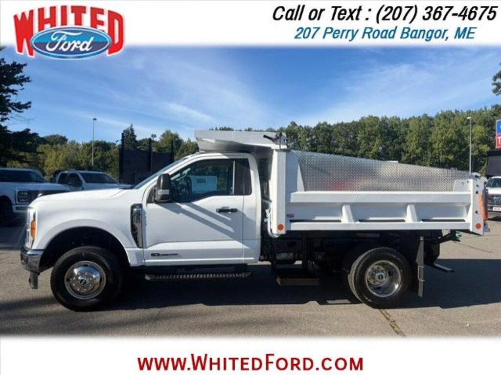 Used 2023 Ford F-350 Chassis Cab XL Chassis Truck