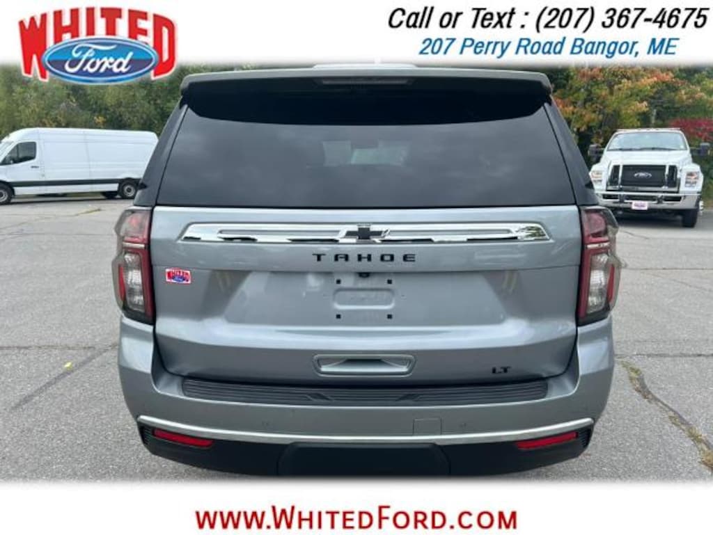 Used 2023 Chevrolet Tahoe LT SUV