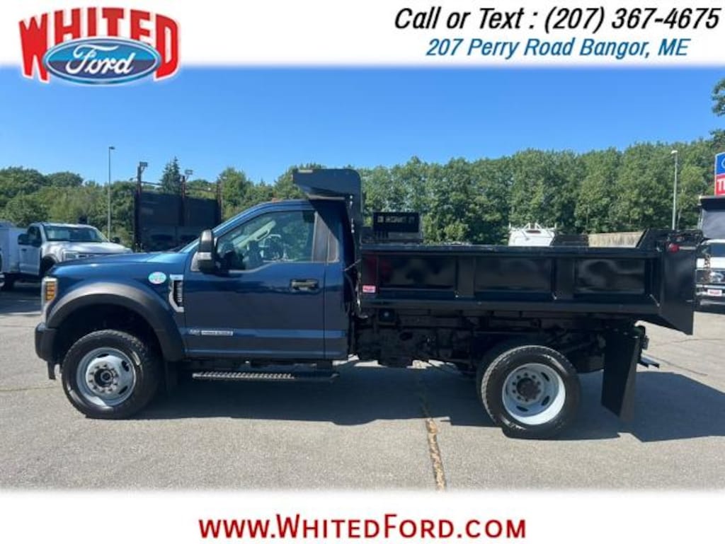 Used 2018 Ford F-550 Chassis Cab XL Chassis Truck