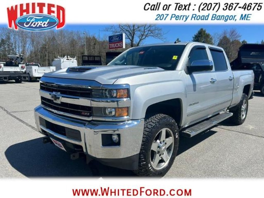 Used 2018 Chevrolet Silverado 2500HD LTZ Crew Cab Pickup