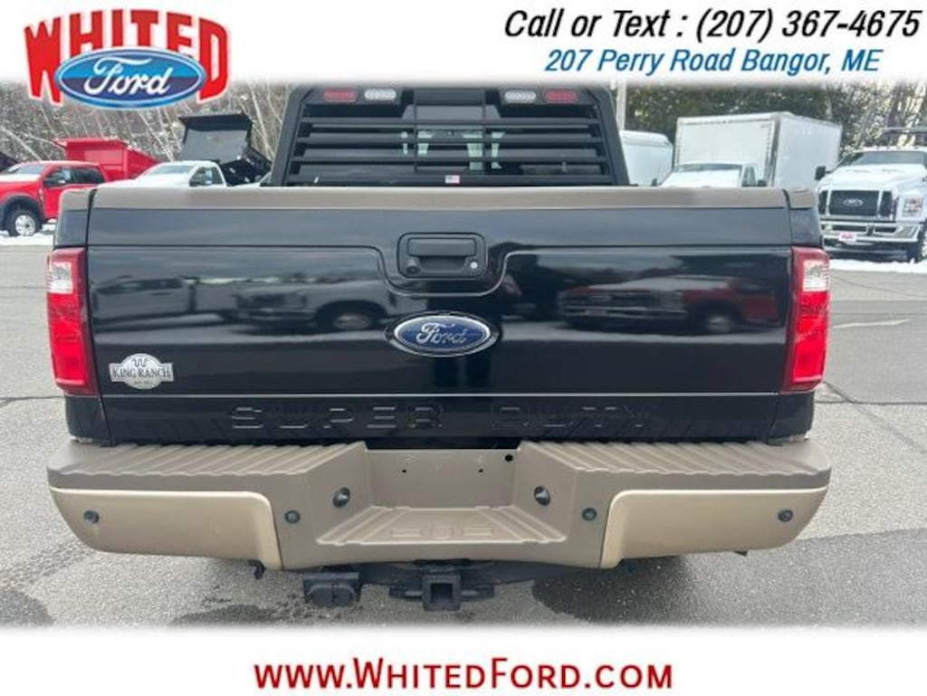 Used 2012 Ford F-350 King Ranch Crew Cab Pickup