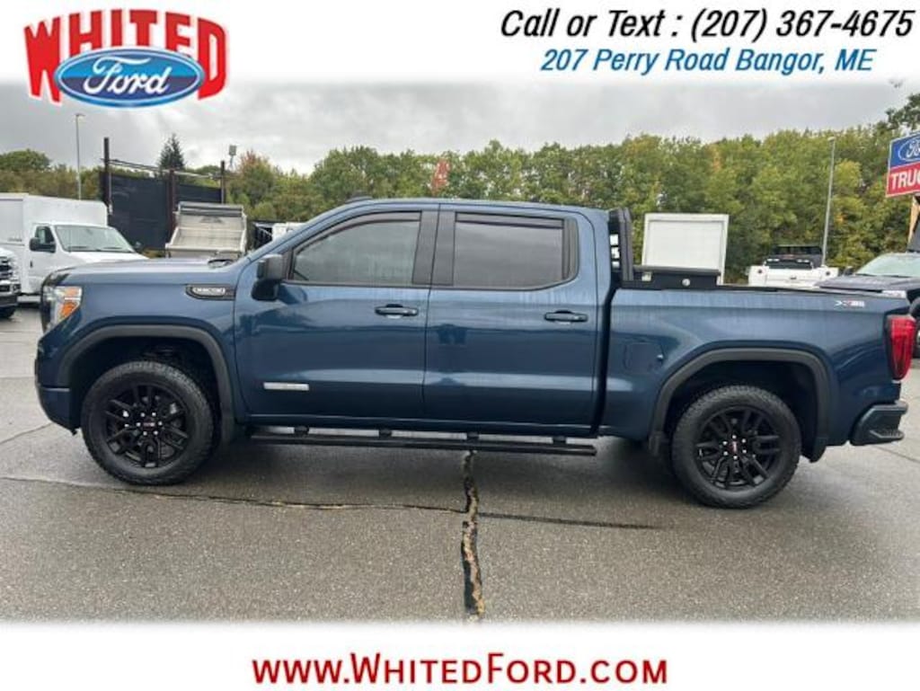 Used 2021 GMC Sierra 1500 Elevation Crew Cab Pickup