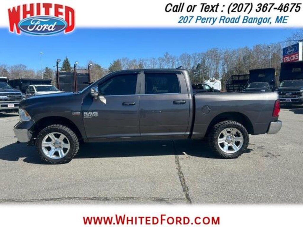 Used 2019 Ram 1500 Classic SLT Crew Cab Short Bed Truck