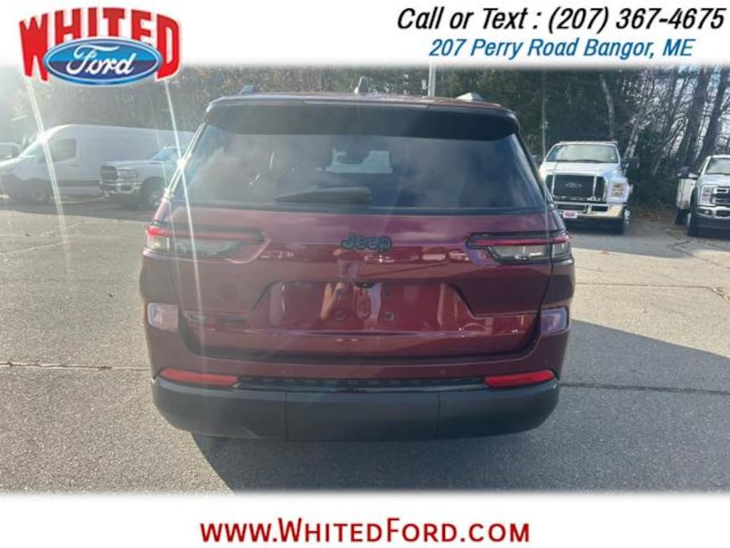 Used 2023 Jeep Grand Cherokee L Laredo SUV