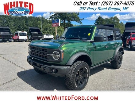 2023 Ford Bronco Black Diamond SUV