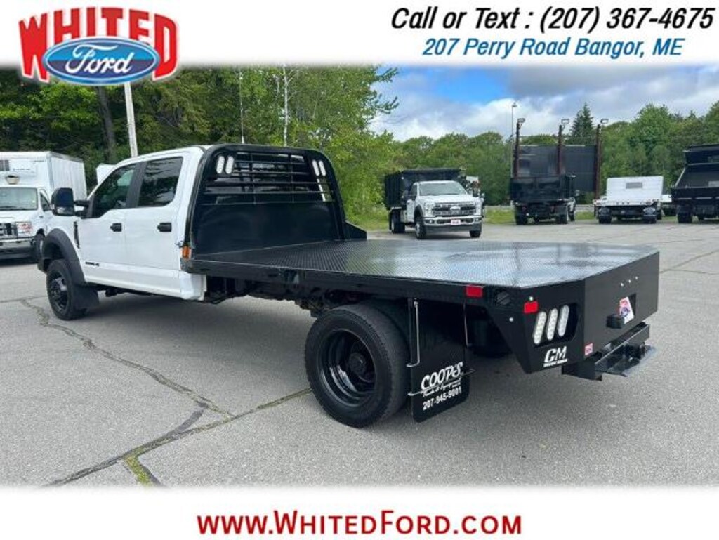 Used 2018 Ford F-450 Chassis Cab XL Chassis Truck