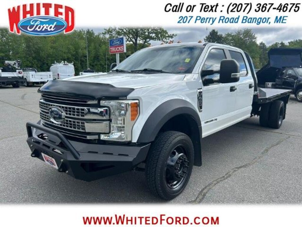 Used 2018 Ford F-450 Chassis Cab XL Chassis Truck