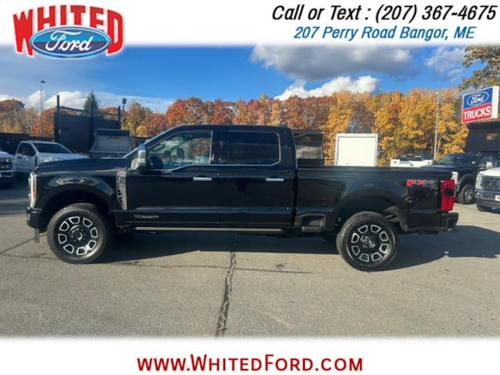 Used 2024 Ford F-350 Platinum Crew Cab Pickup