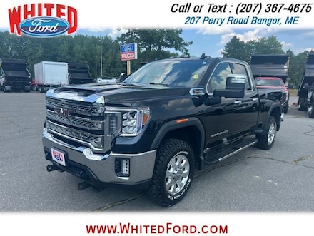 2022 GMC Sierra 2500HD SLT Extended Cab Pickup