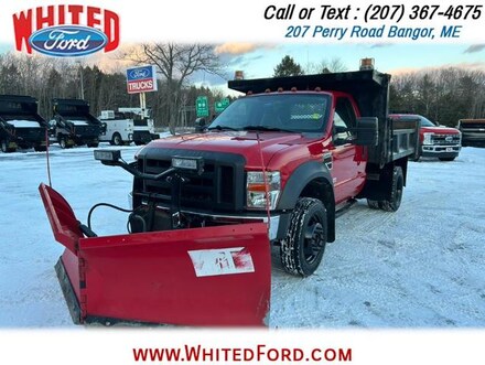 2008 Ford F-550 Chassis Cab XL Chassis Truck