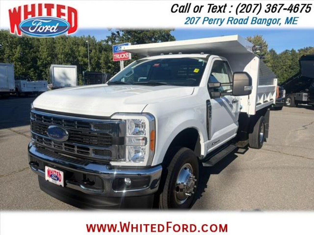 Used 2023 Ford F-350 Chassis Cab XL Chassis Truck