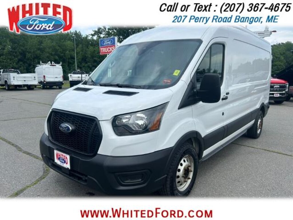 Used 2021 Ford Transit-250 T-250 148 MED RF 9070 Gvwr Cargo Van