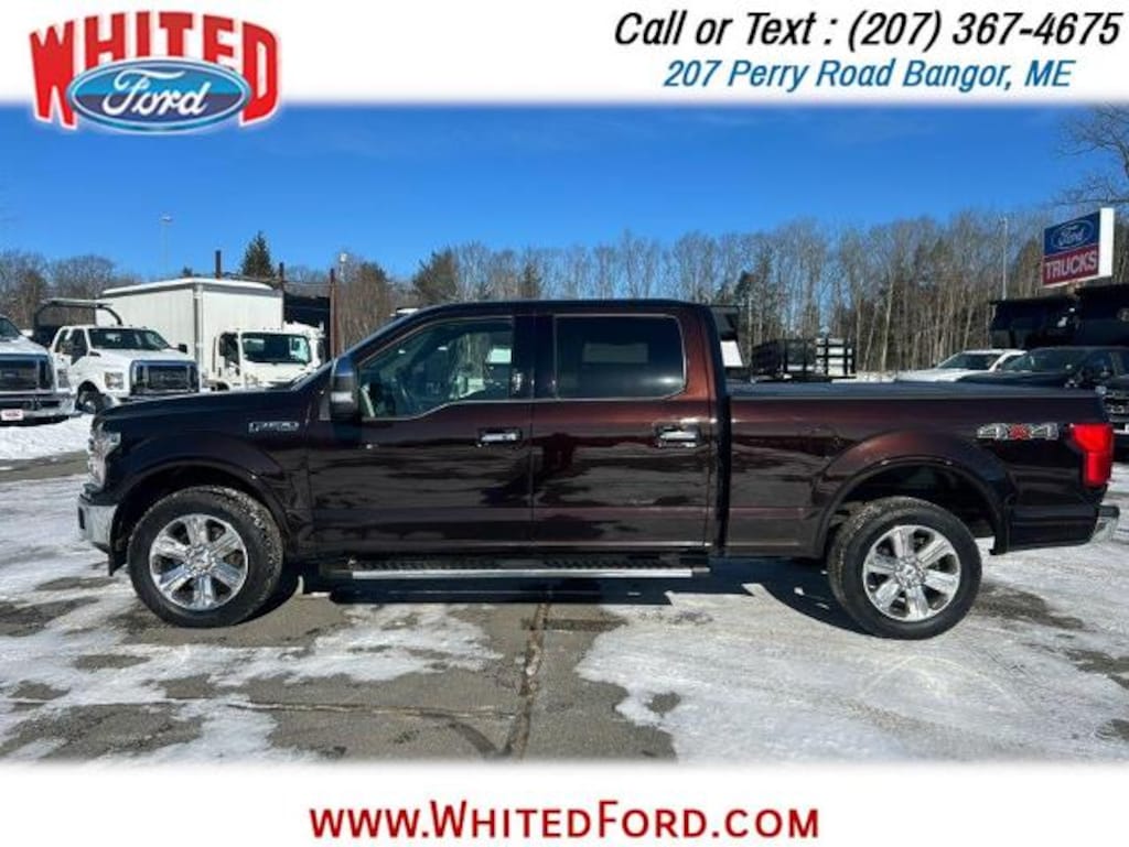Used 2019 Ford F-150 Lariat Crew Cab Short Bed Truck