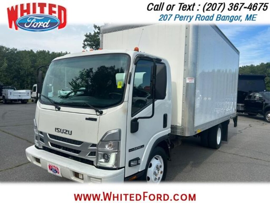 Used 2023 Isuzu NPR-HD 16 DRY BOX BEVERAGE BODY