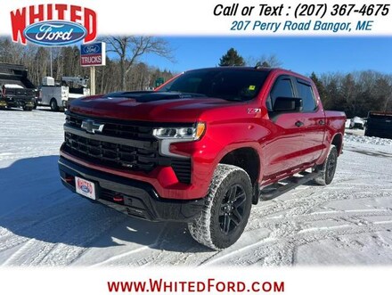 2024 Chevrolet Silverado 1500 LT Trail Boss Crew Cab Pickup