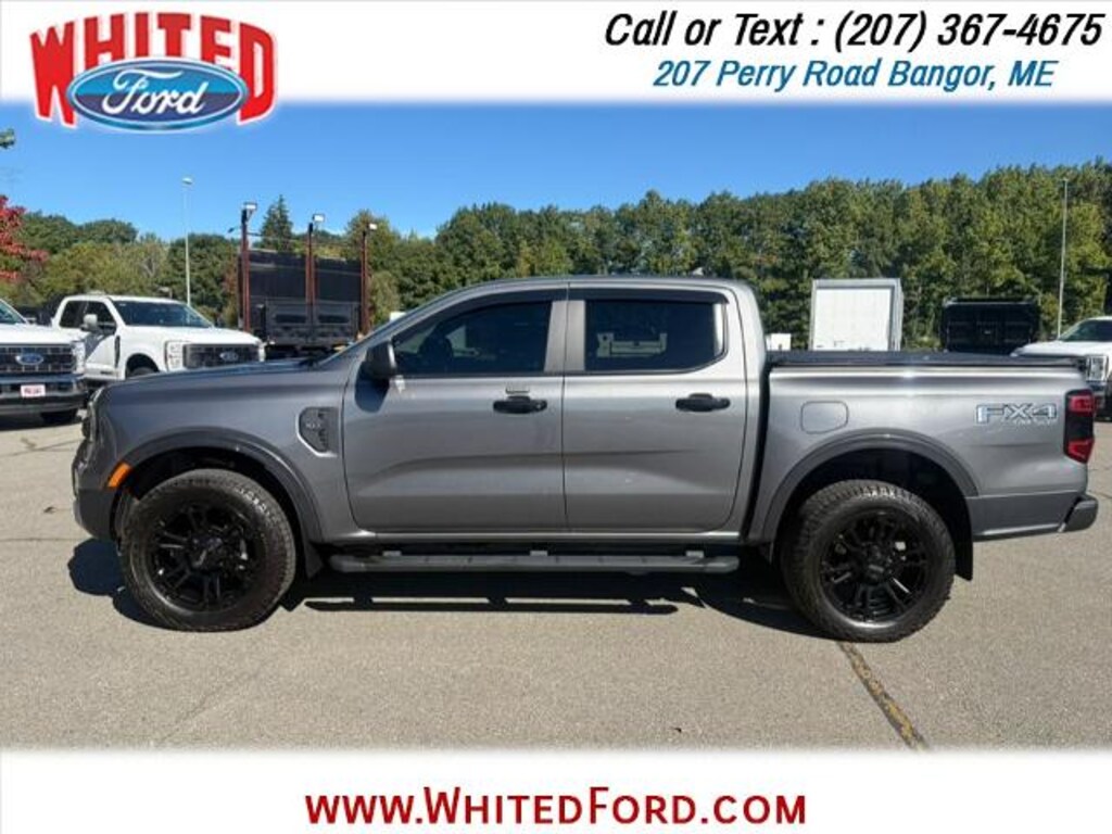 Used 2024 Ford Ranger XLT Crew Cab Short Bed Truck