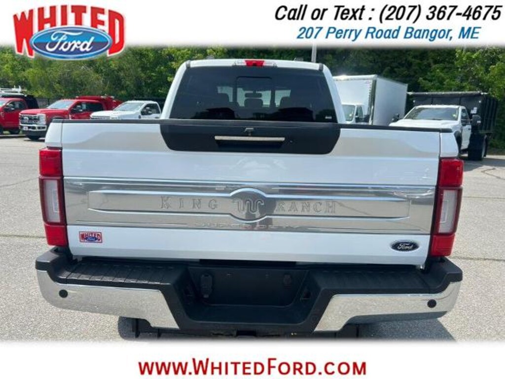 Used 2022 Ford F-350 King Ranch Crew Cab Pickup
