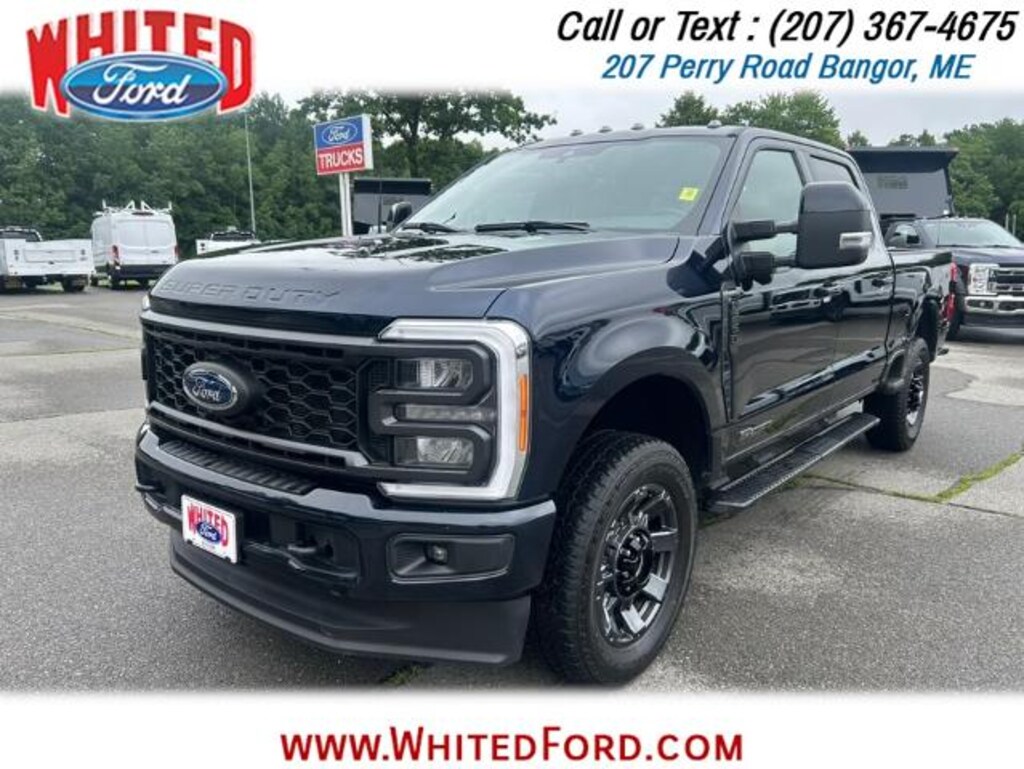 Used 2023 Ford F-250 Lariat Crew Cab Pickup