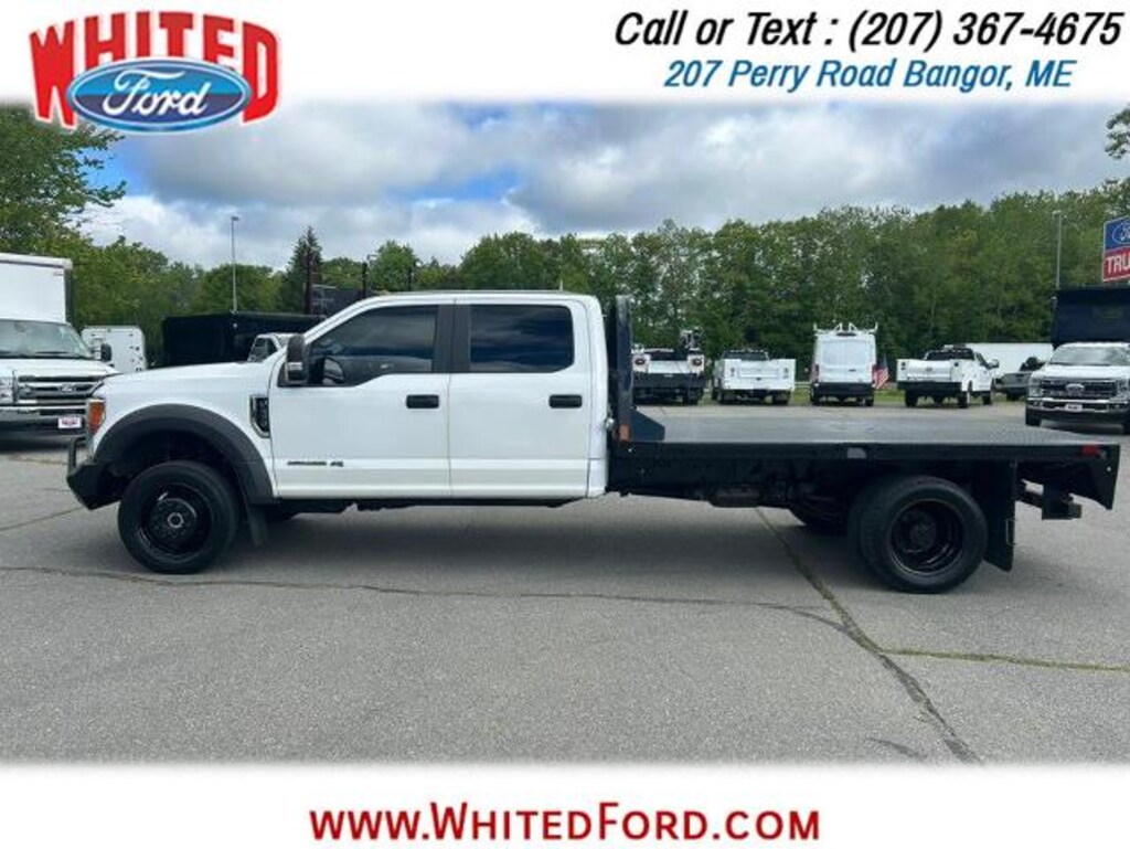 Used 2018 Ford F-450 Chassis Cab XL Chassis Truck