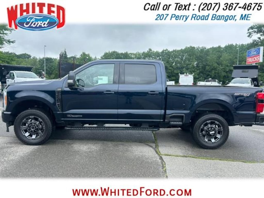 Used 2023 Ford F-250 Lariat Crew Cab Pickup
