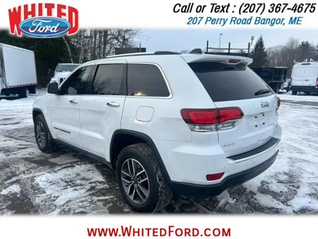 Used 2022 Jeep Grand Cherokee WK Limited SUV