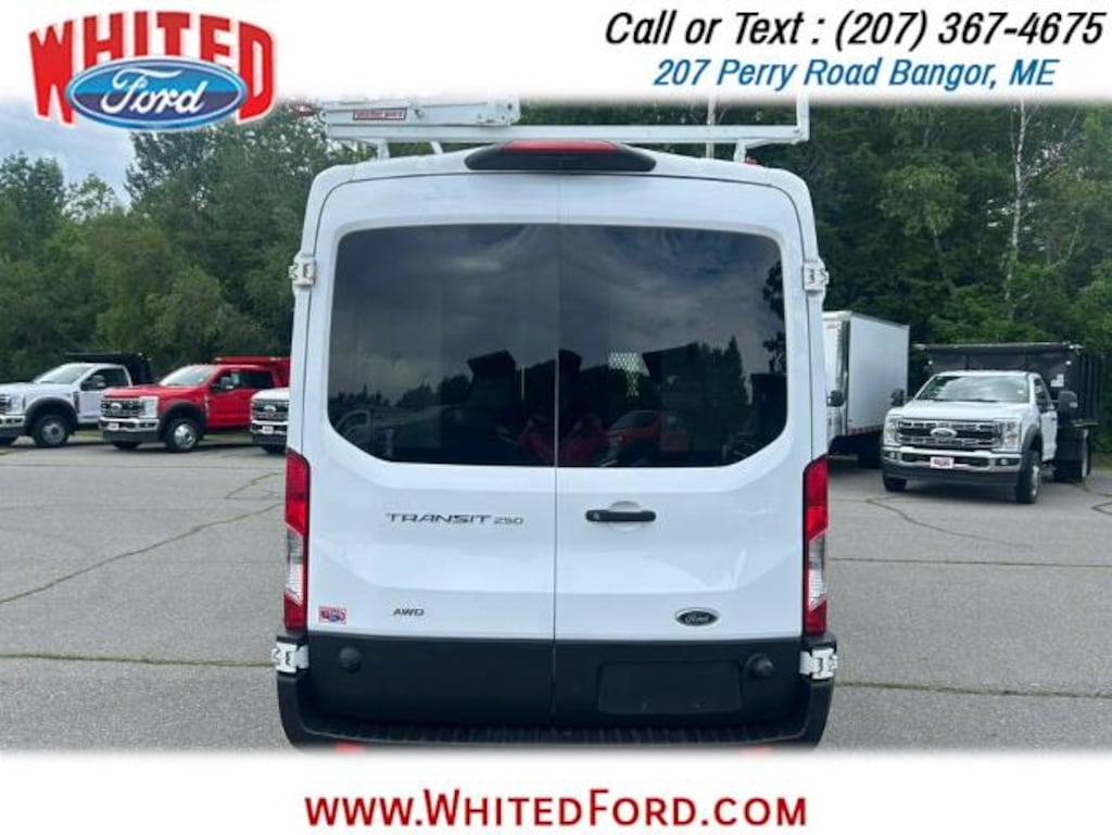 Used 2021 Ford Transit-250 T-250 148 MED RF 9070 Gvwr Cargo Van