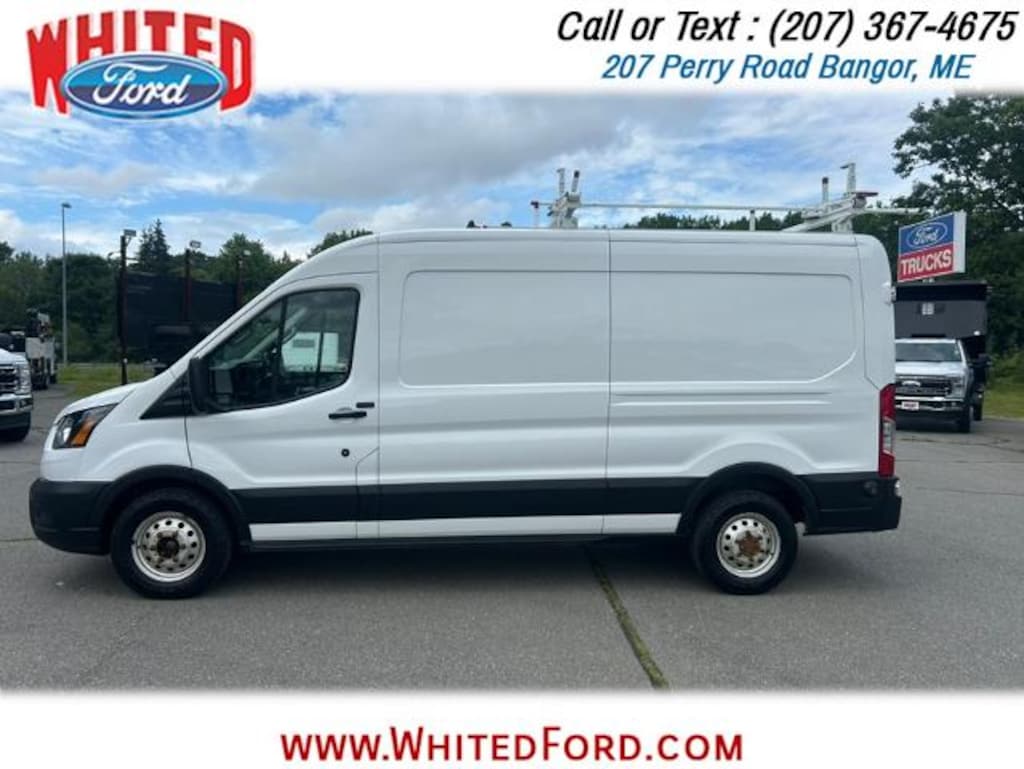 Used 2021 Ford Transit-250 T-250 148 MED RF 9070 Gvwr Cargo Van