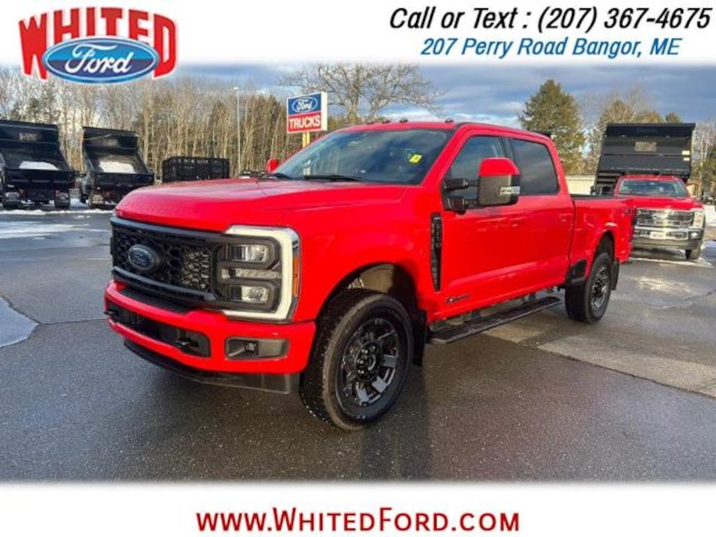 Used 2023 Ford F-250 Lariat Crew Cab Pickup