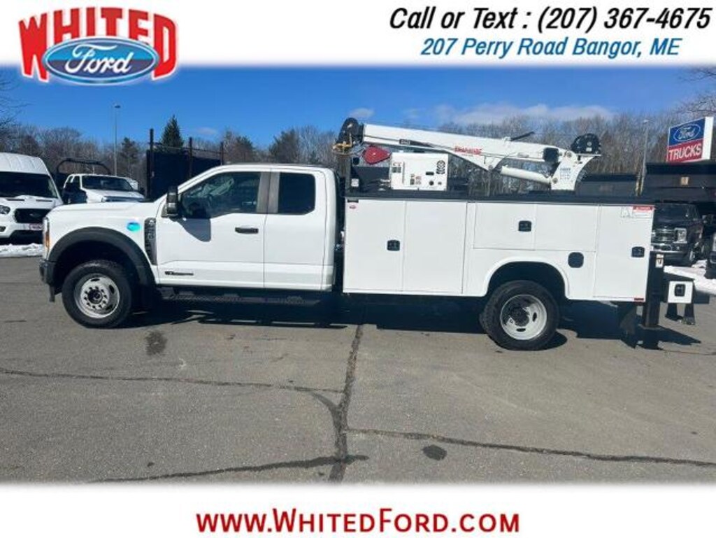 Used 2024 Ford F-550 Chassis Cab XL Extended Cab Truck